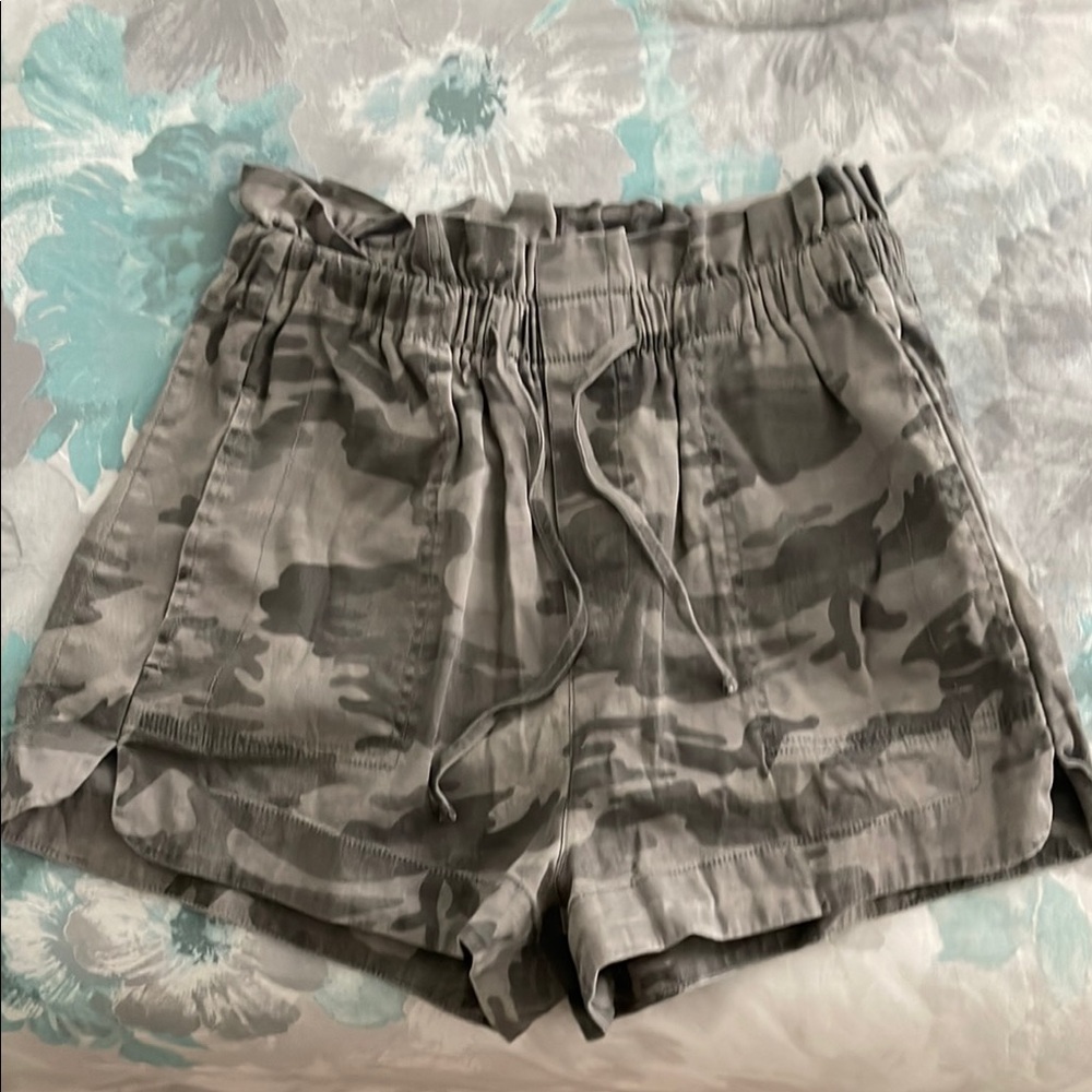 Camouflage Women's Shorts